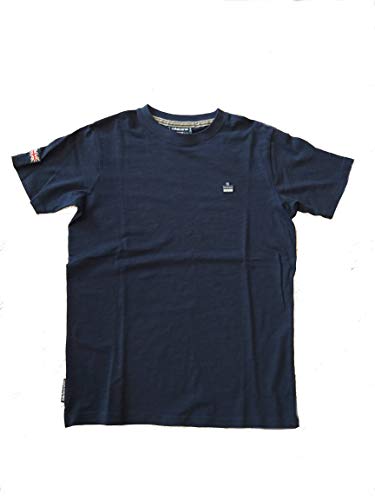Admiral T-Shirt England M/M Uomo Cotone AD2215