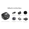 DJI Mic Mini Transmitter (Infinity Black), Wireless Lavalier Microphone, Ultralight, Detail-Rich Audio, OsmoAudio, Noise Cancelling, Clip On Bluetooth Phone Microphone for Camera/iPhone/Android #5