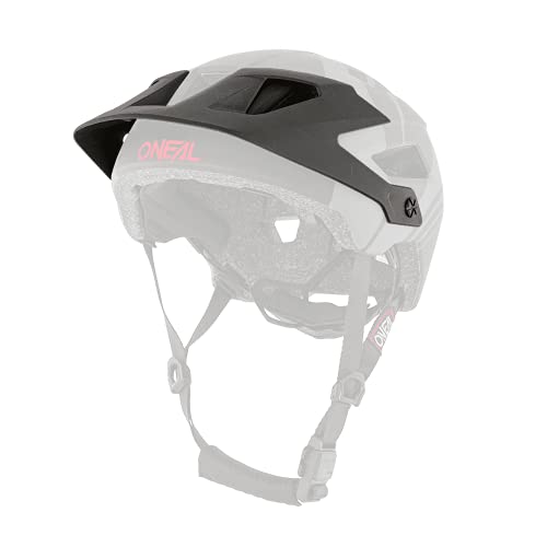 Visière O'NEAL Defender pour casque VTT Downhill et enduro adulte Noir Gris Taille Unique