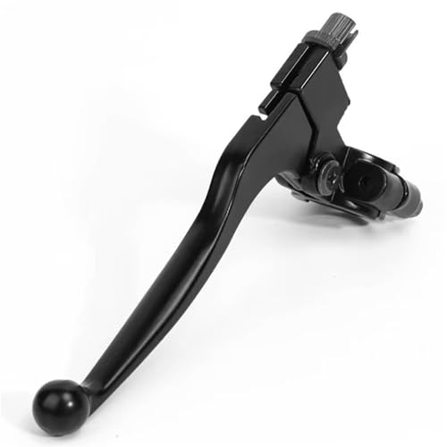 Levier d'embrayage moto gauche 22mm en aluminium haute résistance pour guidon Pit Bike