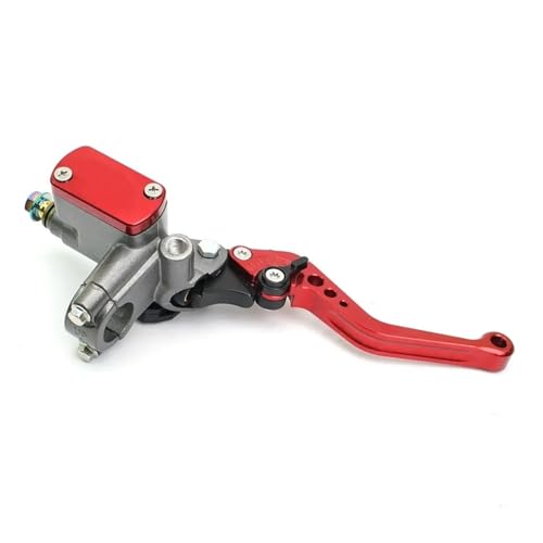 Pompe Hydraulique Moto Embrayage Frein 22mm Rouge pour Kawasaki