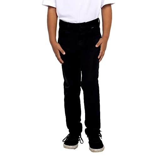 TravisMathew Boy's Open to Close Youth Pant, Black (as1, Numeric, Numeric_8, Regular)