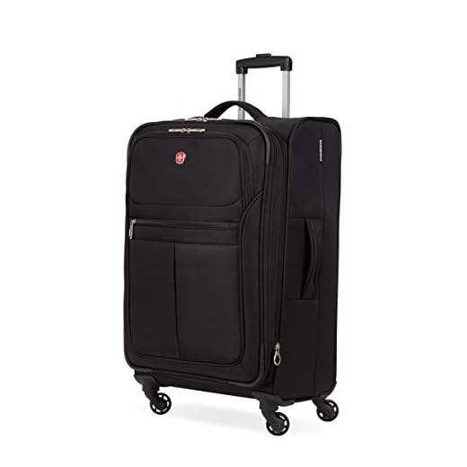 SwissGear 4010 Softside Luggage, 23-Inch