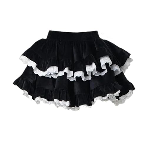 Jupe gothique taille haute confortable pour affirmer votre style sans compromis - 2