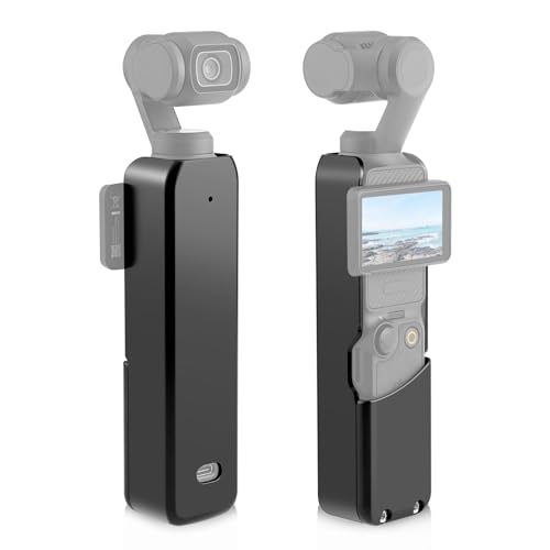 Metallo protettivo telaio gabbia staffa adattatore per DJI OSMO Pocket 3 gimbal fotocamera protettiva durevole custodia a sgancio rapido