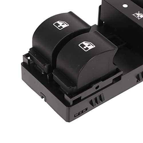 Interruptor de janela elétrica, interruptor de janela elétrico toque confortável alta resistência re