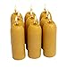 UCO 18-Hour Natural Beeswax, Long-Burning Candles for UCO Candle Lanterns and Emergency Preparedness, 9-Pack, Made in USA