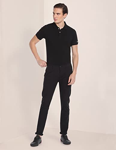 Image of U.S. POLO ASSN. Men's Mid Rise Slim Pants