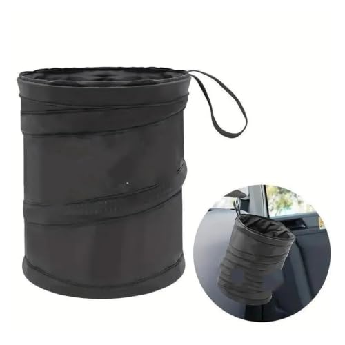 Basurero para coche portátil y bolsa plegable impermeable de viaje 6