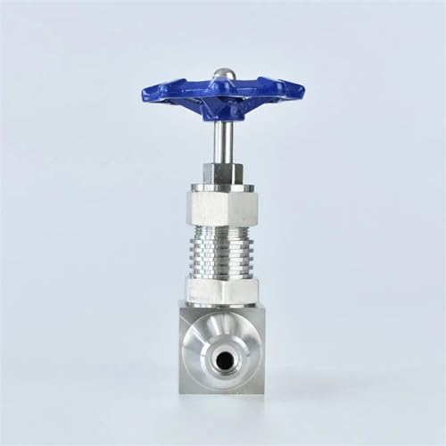 Vanne à soupape en acier inoxydable DN20 isolant efficacement vos conduits de vapeur - 4