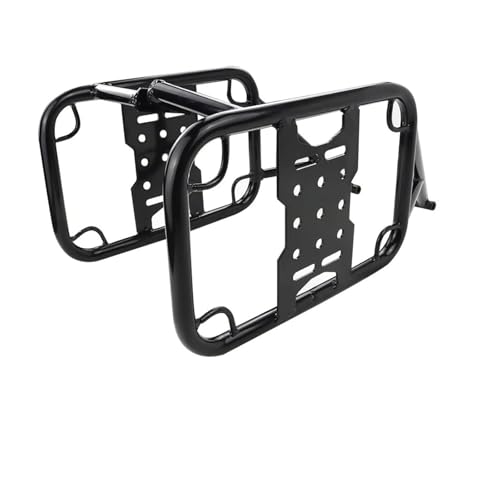 Supports sacs selle moto DRZ400S porte-bagages anti-frottement