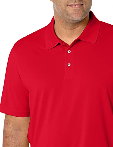 Image of Amazon Essentials Men's Regular-Fit Quick-Dry Short-Sleeve Golf Polo Shirt