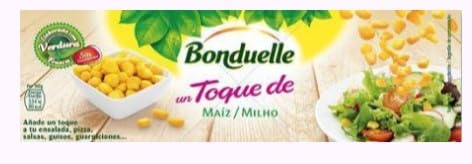 Bonduelle Mais Dolce in Grani, Confezione da 3 Lattine da 75 g, Peso Sgocciolato 3x70 g