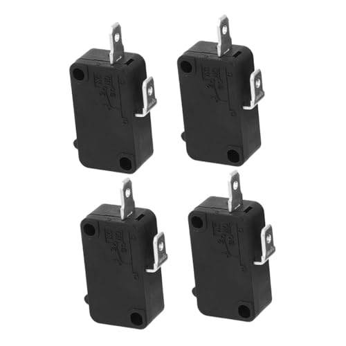 Opiniones y reviews de Repuestos para microondas que puedes comprar esta semana. 43 Alipis 4 Piezas Interruptor de Puerta de Microondas Repuestos de Microondas Electrodomésticos de Compatible con Diversas y Seguro