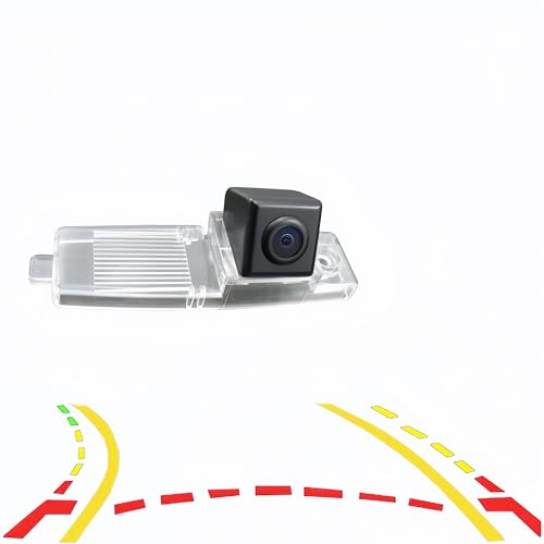 Image of for Toyota Highlander /Kluger 2006~2014 Car Rear View Dynamic Trajectory Camera Back Up Reverse Parking Camera /Plug Directly, CY-G-0166