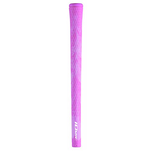 Iomic Golf Grip Sticky Camo 1.8 Round Camo Pink Standard