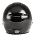 GMAX of-2 Open-Face Helmet (Black, Large)
