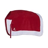 Horze Santa Christmas Fleece Quarter Sheet