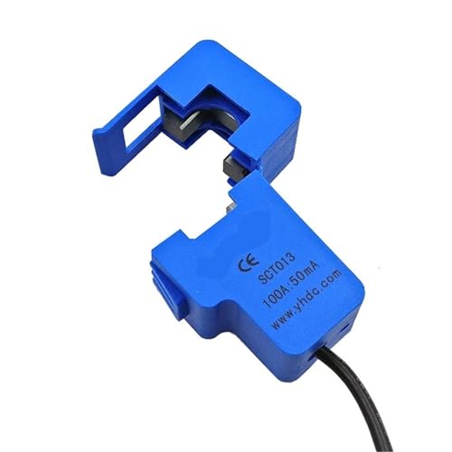 Transformador SCT-013 30A 1V para monitorear el consumo de tu hogar inteligente 5