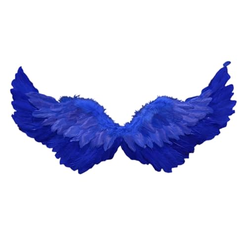 Sonnena Aile de Plumes avec Sangles élastiques, Aile de Cosplay légère et créative pour fêtes à thème, Fournitures Photographie