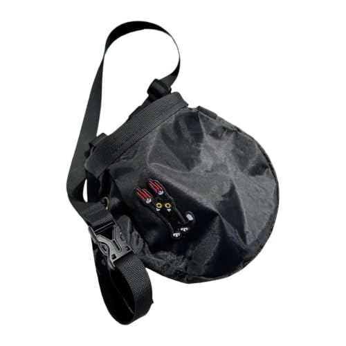 Bolsa para magnesio de escalada Oshhni, accesorio con cordón ajustable