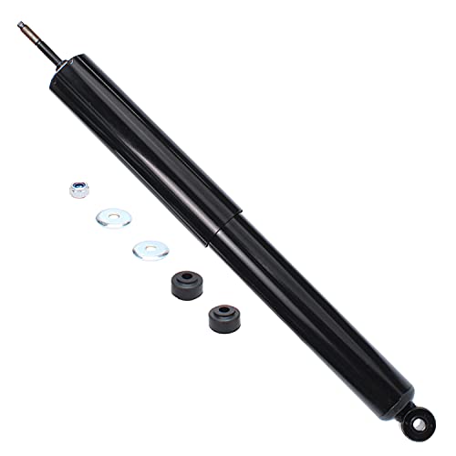 Image of Detroit Axle - Rear 2pc Shock Absorbers for Ford E-150 E-250 Econoline E-350 Club Wagon E-450 Super Duty, 2 Complete Shock Absorbers Assembly Set Replacement