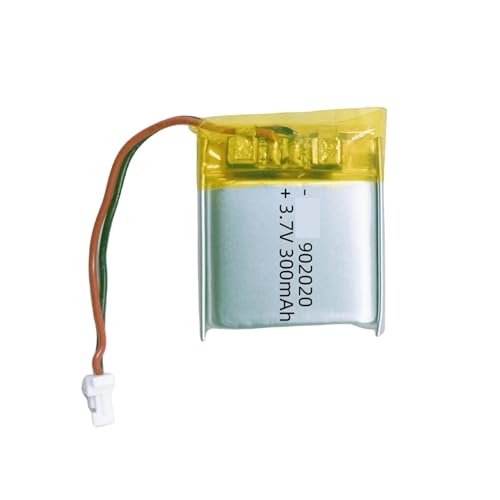Batería 902020 de 3,7V con conector 1,25 mm ideal para revivir tus auriculares bluetooth