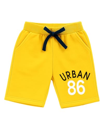 Image of Kuchipoo Boys Regular Fit Cotton Shorts - Pack of 3