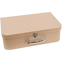 Rico Koffer Natur, 35x10x22 cm