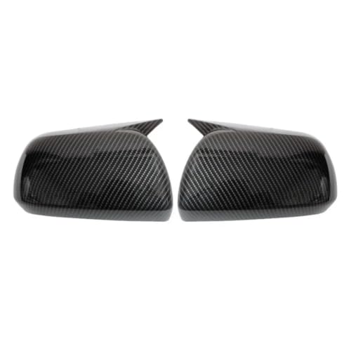 Coque de rétroviseur pour Highlander look carbone élégant