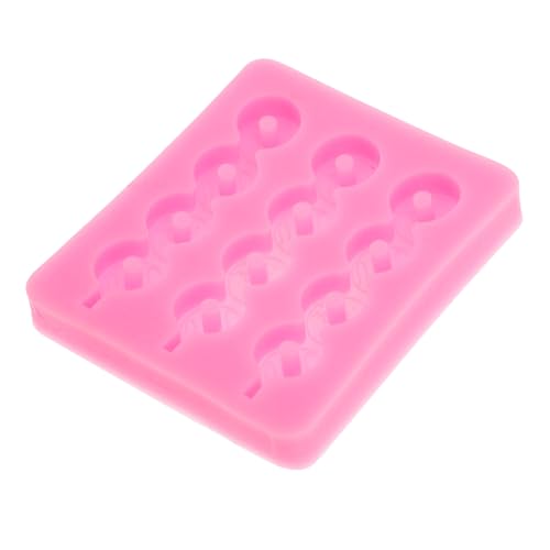 Angoily Molde Para Donuts Confitados De Silicona Flexible Para Hacer Dulces y Velas Moldes De Silicona Para Manualidades