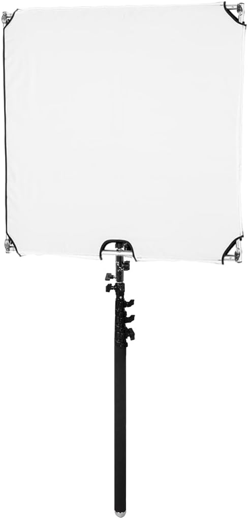 Glow Reflector Panel and Sun Scrim Kit with Boom Handle and Carry Bag (29.5 x 29.5)