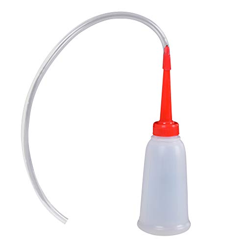 Pure Silicone Treadmill Lubricant Oil 1 Litre | High Viscosity Belt Lubricant with Easy Dispenser | Reduces Noise & Friction | Extends Motor & Belt Life | Compatible with All Treadmills