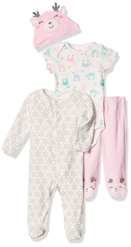 Carter's Baby Girls 4 Pc Sets 126g405 collection originale pyjama et body