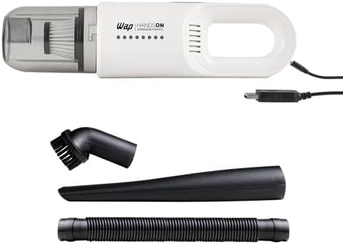 WAP Aspirador de Pó de Mão HANDSON à Bateria, Portátil, 110ml, co...