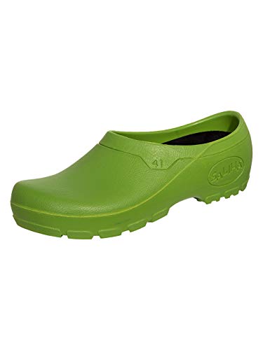 SALIHA® Gartenclogs Multi Clog geschlossen hellgrün 39