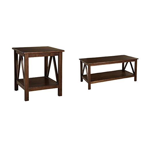 Linon Home Dcor Linon Home Decor Titian End Table, 20%22w x 17.72%22d Linon Home Dcor Linon Home Decor Titian End Table, 20%22w x 17.72%22d