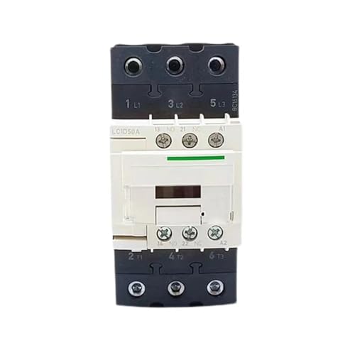 Contacteur LC1D50A E7 résout les pannes de moteur électrique 110V