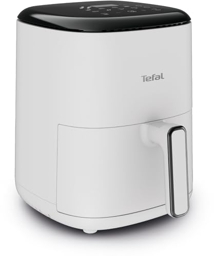 Tefal EY145A Easy Fry Compact Airfryer 3 L, 3 liter inhoud, voor 1 tot 4 personen,tijd- en energiebesparend, digitaal bedieningspaneel, 10 automatische bereidingswijzen - Afbeelding 3