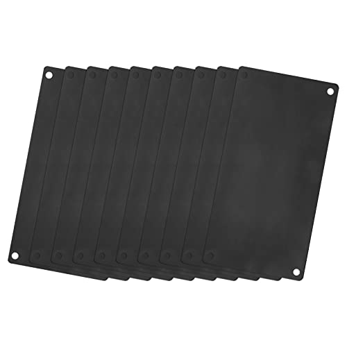 uxcell XeXX`[ uN^O 80 x 50mm `  uNJ[h 4 }Vl[v[g DIY x^Op 10 (ubN)