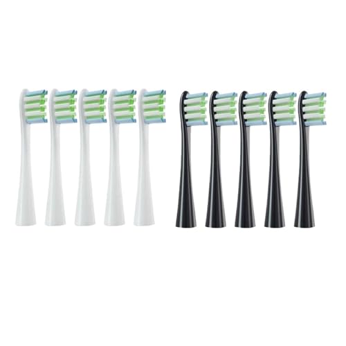 �����p�u���V�w??�b�h�AOclean X/X PRO/Z1/F1/One/Air 2/SE Sonic�d�����u���V�\�t�g�уm�Y��10�ɑΉ�(5 White 5 Black)