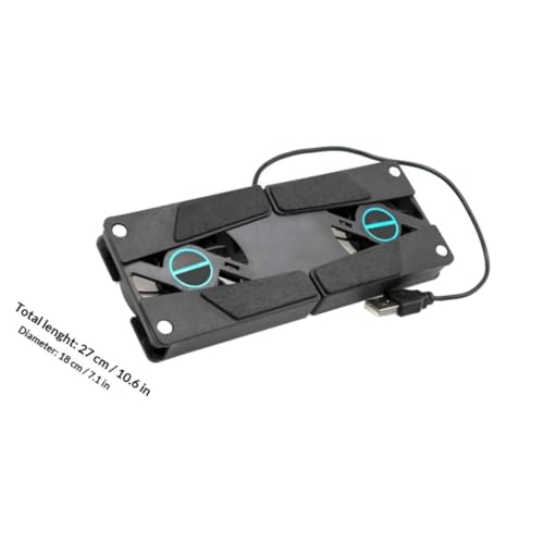 Base Cooler para Laptop DOITOOL con 2 Ventiladores Silenciosos miniatura 2