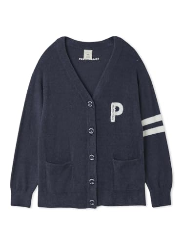 [ジェラート ピケ] ラインカーディガン PWNT254093NVYFのサムネイル