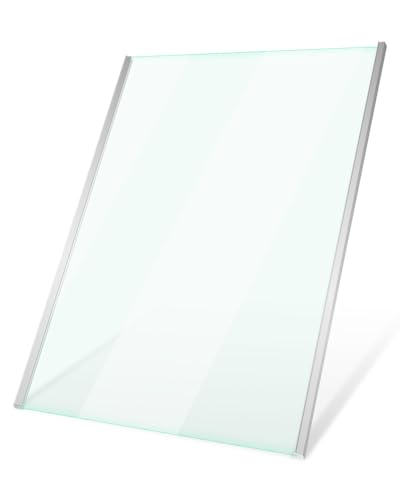 Image of Upgraded DA97-14801A Refrigerator Glass Shelf Fit for Samsung Fridge Shelf RH22H9010SR/AA RH22H9010SG/AA RH22H8010SR/AA, Tempered Glass