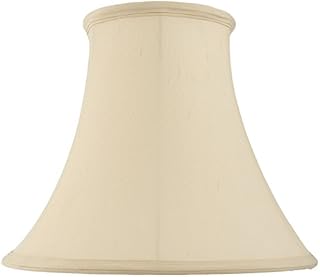 Endon CARRIE Cream Round Bell Lamp Shade- 14 inch