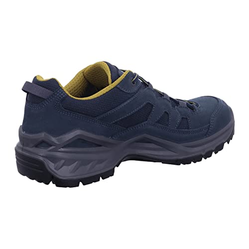 LOWA M Sirkos Evo GTX Lo Blau - Gore-Tex Leichter vielseitiger Herren Gore-Tex Multifunktionsschuh, Größe EU 43.5 - F