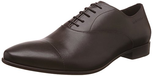 Image of Hush Puppies Men's Swanky Oxford Leather Formal Shoes