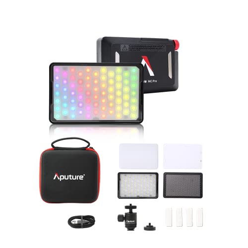 Aputure AL-MC RGBWW LED撮影ライト×2 81vVNhpEmTL._UF350,350_QL50_.jpg