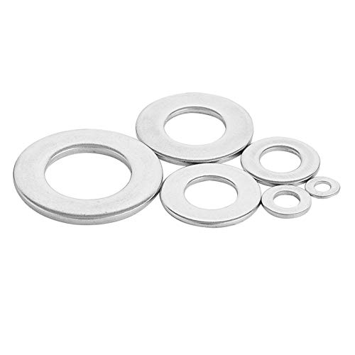Rondelles plates acier inox M18 pour sécuriser vos assemblages