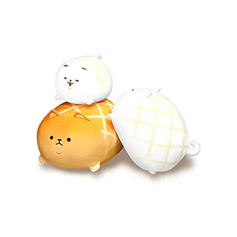 Cojín decorativo de peluche GRTLPOK Shiba Inu Cover